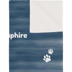 Frisco Personalized Heathered Sherpa Cat & Dog Blanket, 30" X 40" -Frisco Sales Store 303838 PT2. AC SS1800 V1637609829