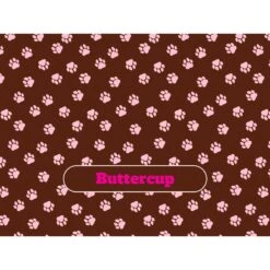 Frisco Personalized Paws Sherpa Cat & Dog Blanket, 30" X 40" -Frisco Sales Store 303840 PT4. AC SS1800 V1637610255