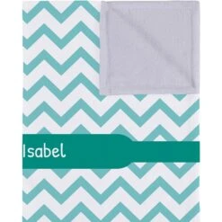 Frisco Personalized Subtle Chevron Soft Fleece Cat & Dog Blanket, 30" X 40" 2 Frisco Personalized Subtle Chevron Soft Fleece Cat & Dog Blanket, 30" X 40" -Frisco Sales Store 304003 PT2. AC SS1800 V1637608925