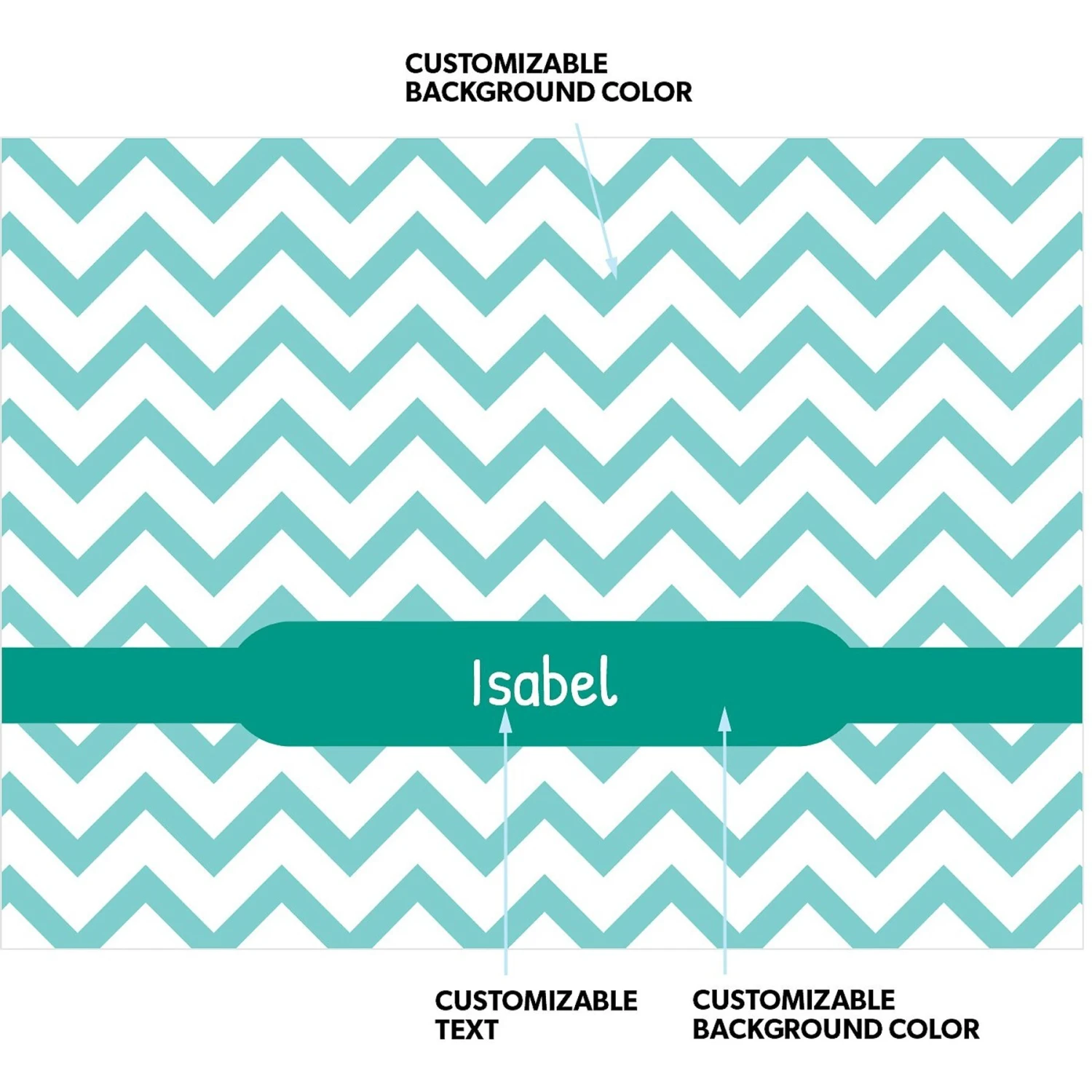 Frisco Personalized Subtle Chevron Soft Fleece Cat & Dog Blanket, 30" x 40" Frisco Personalized Subtle Chevron Soft Fleece Cat & Dog Blanket, 30" X 40" -Frisco Sales Store 304003 PT3. AC SS1800 V1637609187