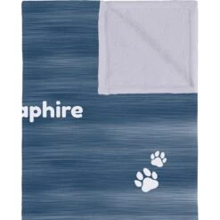 Frisco Personalized Heathered Soft Fleece Cat & Dog Blanket, 30" X 40" -Frisco Sales Store 304005 PT2. AC SS1800 V1637608932