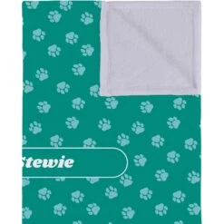 Frisco Personalized Paws Soft Fleece Cat & Dog Blanket, 30" X 40" -Frisco Sales Store 304007 PT2. AC SS1800 V1637608937