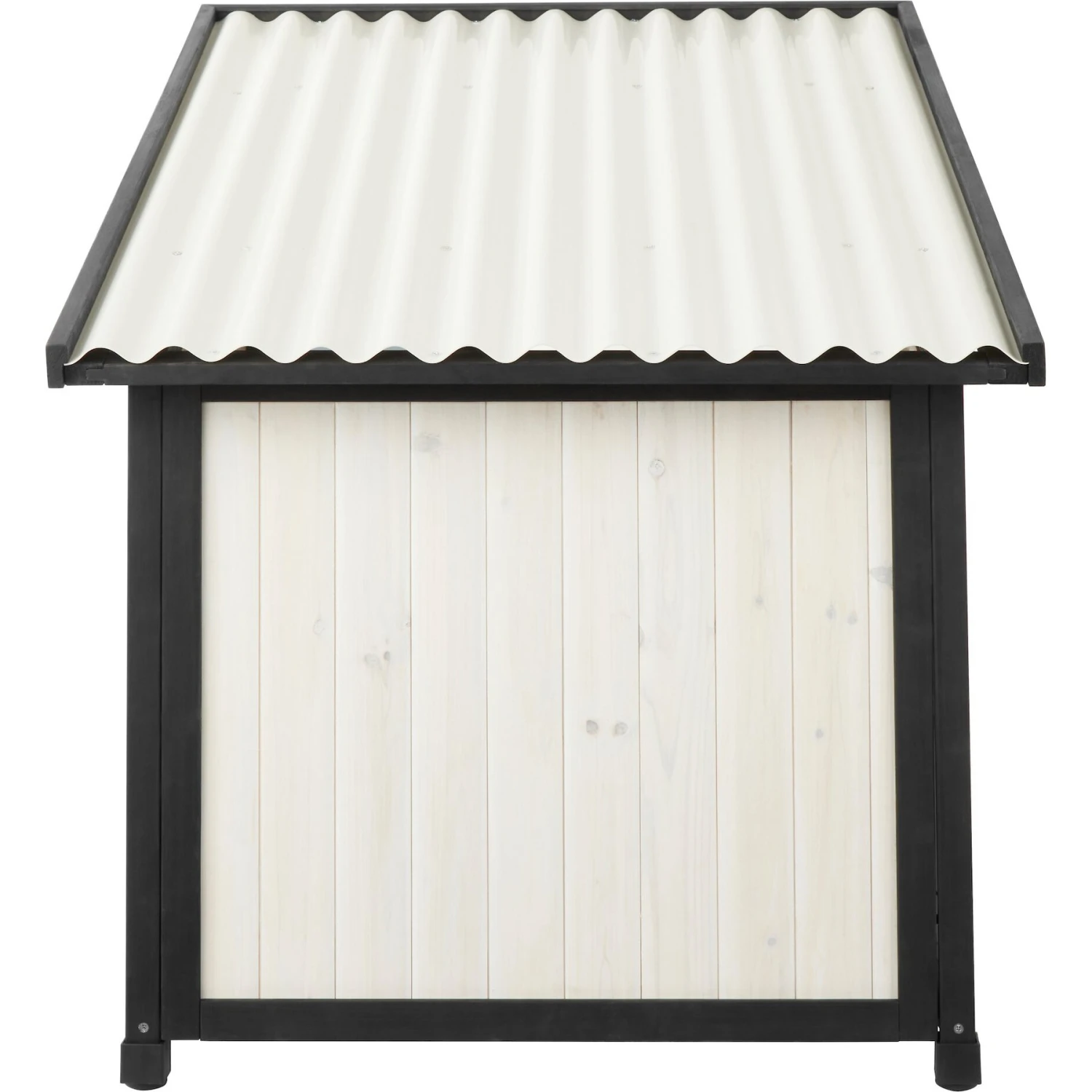 Frisco Modern Wooden Outdoor Dog House, White Frisco Modern Wooden Outdoor Dog House, White -Frisco Sales Store 304038 PT2. AC SS1800 V1641481378