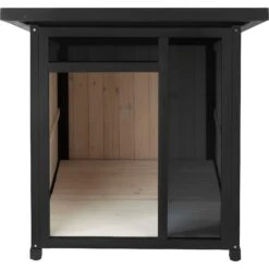 Frisco Modern Wooden Outdoor Dog House, White 4 Frisco Modern Wooden Outdoor Dog House, White -Frisco Sales Store 304038 PT4. AC SS1800 V1641481007