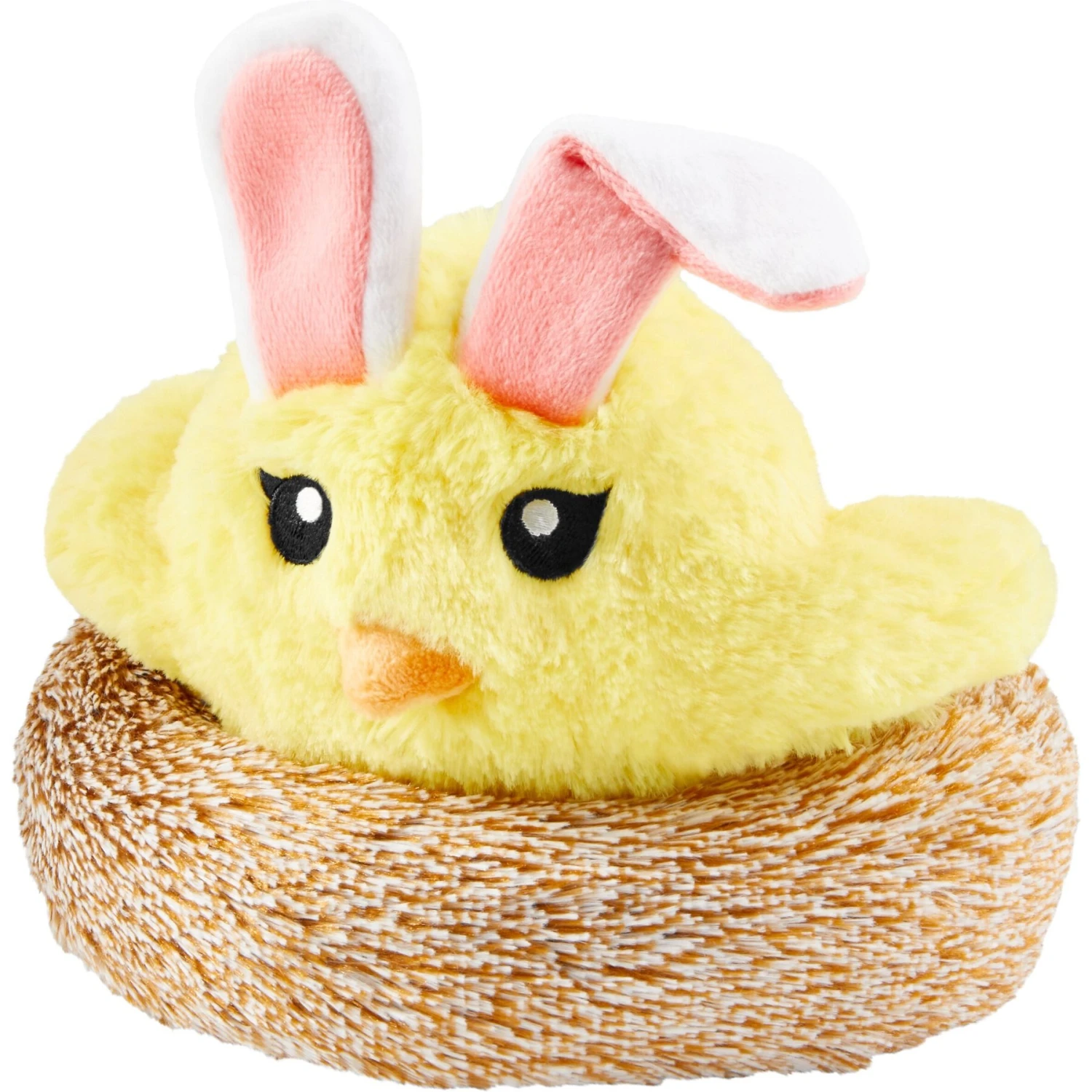 Frisco Easter Chick in Nest 2-in-1 Plush Squeaky Dog Toy Frisco Easter Chick In Nest 2-in-1 Plush Squeaky Dog Toy -Frisco Sales Store 304962 MAIN. AC SS1800 V1642441584