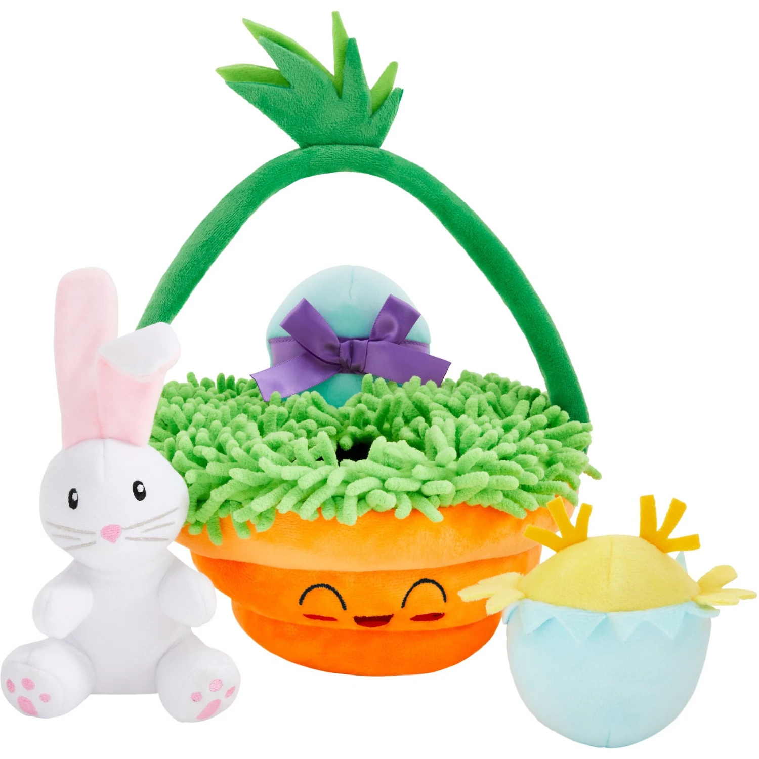 Frisco Easter Basket Hide & Seek Puzzle Plush Squeaky Dog Toy Frisco Easter Basket Hide & Seek Puzzle Plush Squeaky Dog Toy -Frisco Sales Store 304982 MAIN. AC SS1800 V1642440735