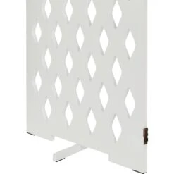 Frisco Deco Diamond Shape 3-Panel Dog Gate -Frisco Sales Store 305154 PT4. AC SS1800 V1639669092