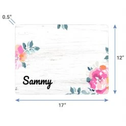 Frisco Personalized Rustic Dog & Cat Placemat 3 Frisco Personalized Rustic Dog & Cat Placemat -Frisco Sales Store 306756 PT3. AC SS1800 V1636120458