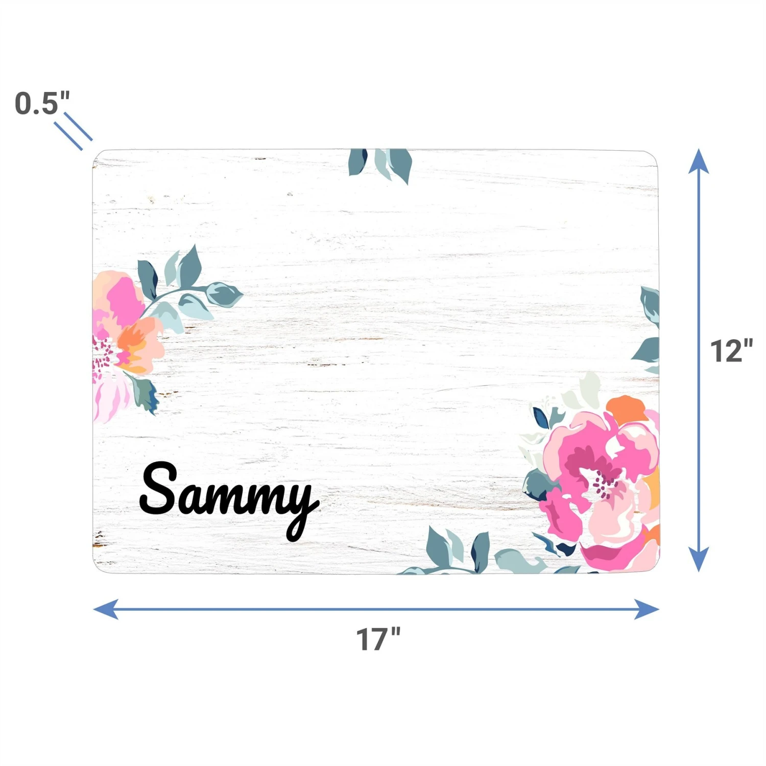 Frisco Personalized Rustic Dog & Cat Placemat Frisco Personalized Rustic Dog & Cat Placemat -Frisco Sales Store 306756 PT3. AC SS1800 V1636120458