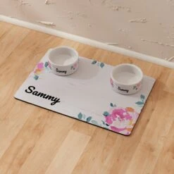 Frisco Personalized Rustic Dog & Cat Placemat 4 Frisco Personalized Rustic Dog & Cat Placemat -Frisco Sales Store 306756 PT8. AC SS1800 V1636048424