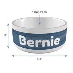 Frisco Heathered Personalized Dog & Cat Bowl -Frisco Sales Store 306766 PT3. AC SS1800 V1636036573