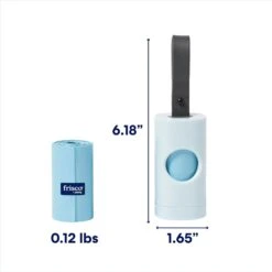 Frisco Dog Poop Bag Square Design Dispenser 3 Frisco Dog Poop Bag Square Design Dispenser -Frisco Sales Store 309816 PT3. AC SS1800 V1670276080