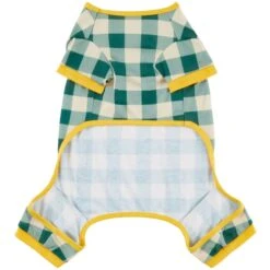 Frisco Boho Gingham Dog & Cat PJs 4 Frisco Boho Gingham Dog & Cat PJs -Frisco Sales Store 312272 PT5. AC SS1800 V1644883522