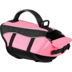 Frisco Ripstop Dog Life Jacket, Pink -Frisco Sales Store 312380 PT3. AC SS1800 V1649277258