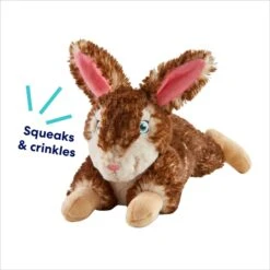 Frisco Realistic Rabbit Plush Squeaky Dog Toy -Frisco Sales Store 316939 PT2. AC SS1800 V1695760987