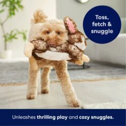 Frisco Realistic Rabbit Plush Squeaky Dog Toy -Frisco Sales Store 316939 PT4. AC SS1800 V1695761017