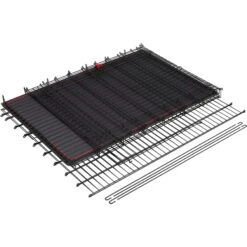 Frisco XX-Large Heavy Duty Enhanced Lock Double Door Wire Dog Crate, Fold & Carry Wire Dog Crate & Mat Kit, 54" -Frisco Sales Store 318116 PT5. AC SS1800 V1634154681