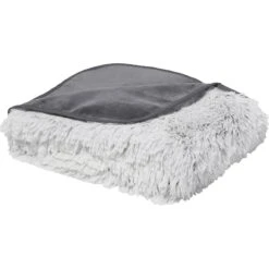 Frisco Sofa Pet Bed With Removable Cover & Frisco Eyelash Cat & Dog Blanket -Frisco Sales Store 319504 PT6. AC SS1800 V1630625496