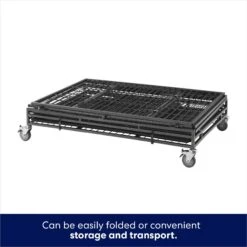 Frisco Ultimate Lightweight Heavy Duty Foldable & Stackable Steel Metal Single Door Dog Crate 3 Frisco Ultimate Lightweight Heavy Duty Foldable & Stackable Steel Metal Single Door Dog Crate -Frisco Sales Store 326416 PT3. AC SS1800 V1646859919