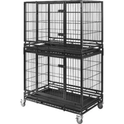 Frisco Ultimate Lightweight Heavy Duty Foldable & Stackable Steel Metal Single Door Dog Crate 5 Frisco Ultimate Lightweight Heavy Duty Foldable & Stackable Steel Metal Single Door Dog Crate -Frisco Sales Store 326416 PT5. AC SS1800 V1646859692
