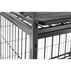 Frisco Ultimate Lightweight Heavy Duty Foldable & Stackable Steel Metal Single Door Dog Crate 6 Frisco Ultimate Lightweight Heavy Duty Foldable & Stackable Steel Metal Single Door Dog Crate -Frisco Sales Store 326416 PT6. AC SS1800 V1646859905