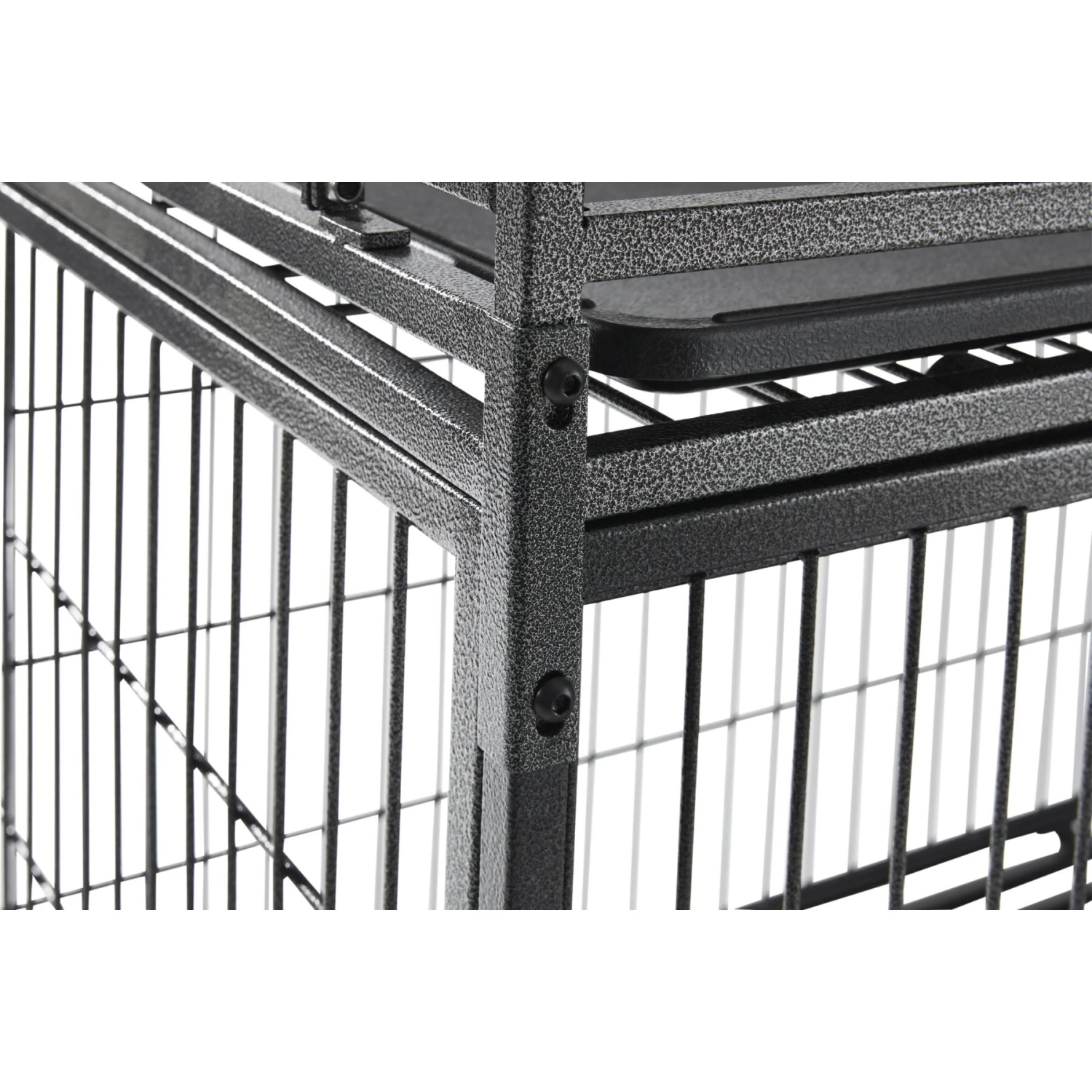 Frisco Ultimate Lightweight Heavy Duty Foldable & Stackable Steel Metal Single Door Dog Crate Frisco Ultimate Lightweight Heavy Duty Foldable & Stackable Steel Metal Single Door Dog Crate -Frisco Sales Store 326416 PT6. AC SS1800 V1646859905