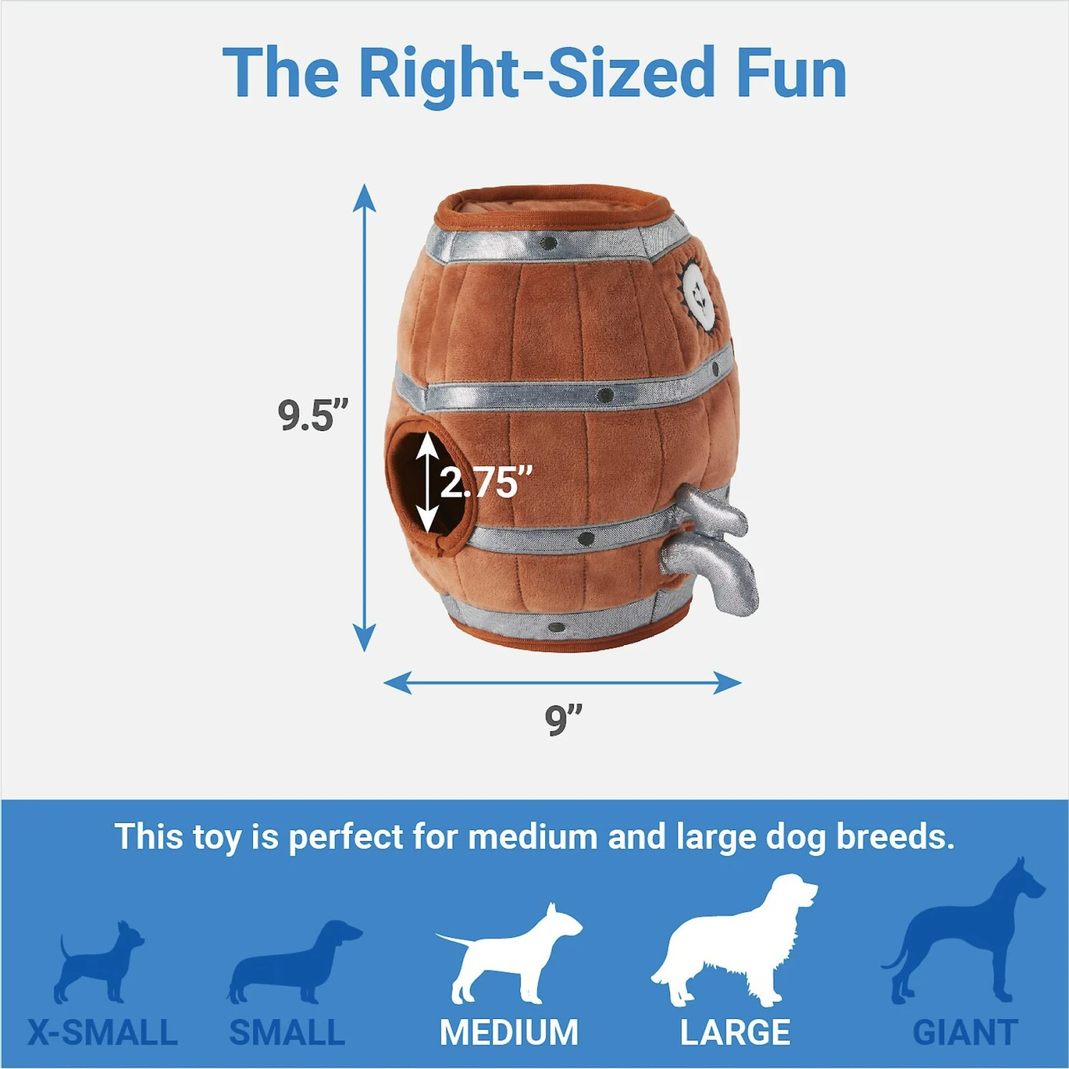 Frisco Beer & Keg Plush Squeaky Dog Toy, 4 count Frisco Beer & Keg Plush Squeaky Dog Toy, 4 Count -Frisco Sales Store 327047 PT2. AC SS1800 V1648563981