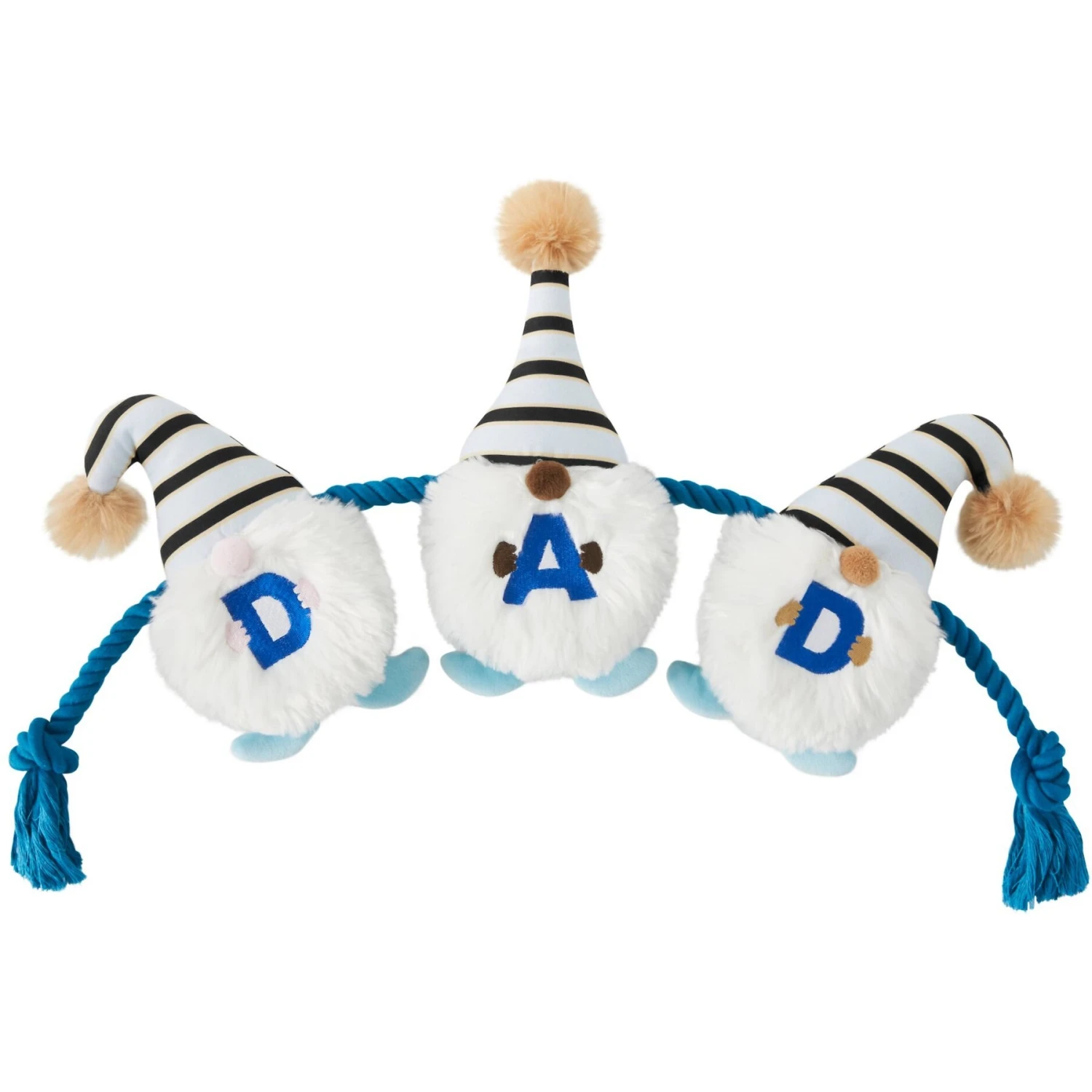 Frisco Dad Gnome Plush with Rope Dog Toy Frisco Dad Gnome Plush With Rope Dog Toy -Frisco Sales Store 327053 MAIN. AC SS1800 V1648667231