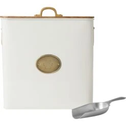 Frisco Sales Store 12 Frisco Premium Airtight Dog & Cat Food Storage Canister With Scoop