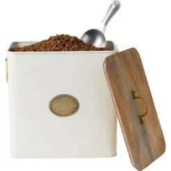 Frisco Premium Airtight Dog & Cat Food Storage Canister With Scoop -Frisco Sales Store 331486 PT4. AC SS1800 V1657656891