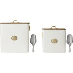 Frisco Premium Airtight Dog & Cat Food Storage Canister With Scoop -Frisco Sales Store 331486 PT5. AC SS1800 V1657656891