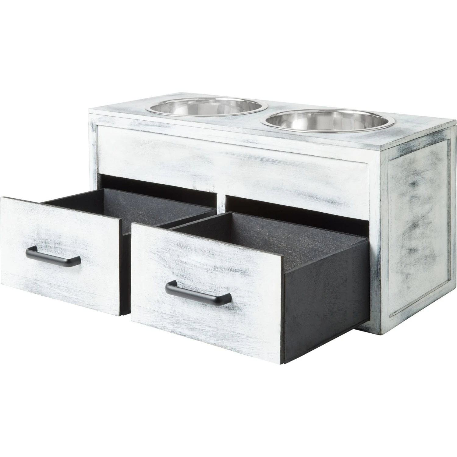 Frisco Premium Wood Elevated Large Breed Dog Bowl with Storage Station, 10 Cup Frisco Premium Wood Elevated Large Breed Dog Bowl With Storage Station, 10 Cup -Frisco Sales Store 331505 PT5. AC SS1800 V1657656894