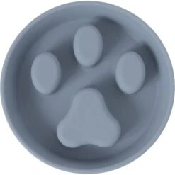 Frisco Silicone Stainless Paw Steel Slow Feeder Dog & Cat Bowl 4 Frisco Silicone Stainless Paw Steel Slow Feeder Dog & Cat Bowl -Frisco Sales Store 331528 PT4. AC SS1800 V1657656874