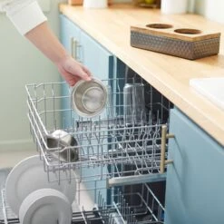 Frisco Premium Stainless Steel Double Diner Dog & Cat Bowl, Black -Frisco Sales Store 331532 PT6. AC SS1800 V1657656874