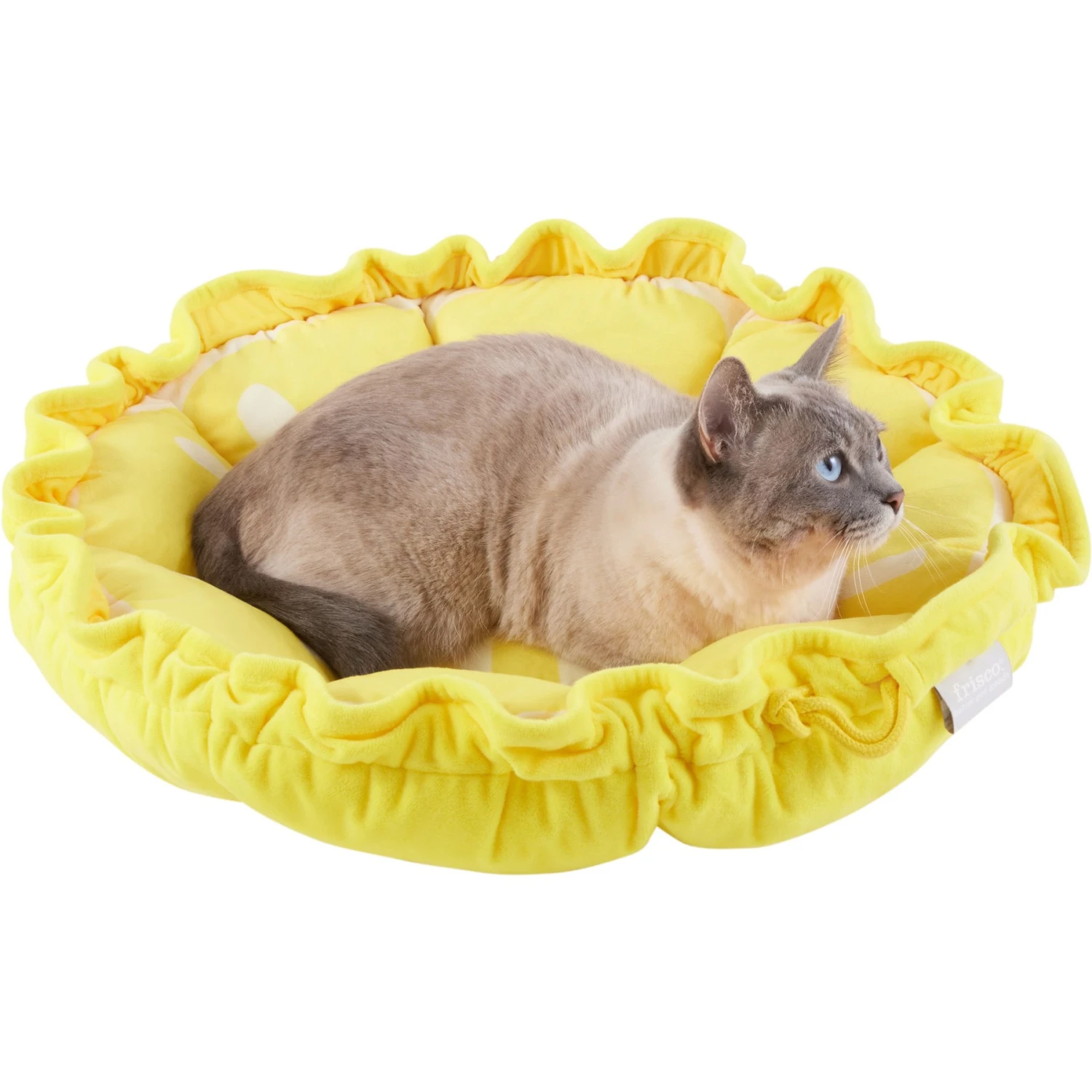 Frisco Lemon Adjustable Cat & Dog Bolster Bed Frisco Lemon Adjustable Cat & Dog Bolster Bed -Frisco Sales Store 333852 PT2. AC SS1800 V1658718002