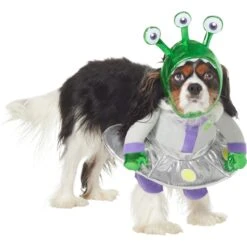 Frisco Front Walking Alien Dog & Cat Costume -Frisco Sales Store 334795 PT3. AC SS1800 V1658368618