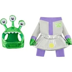 Frisco Front Walking Alien Dog & Cat Costume -Frisco Sales Store 334795 PT4. AC SS1800 V1658368971