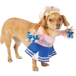 Frisco Front Walking Cheerleader Dog & Cat Costume -Frisco Sales Store 334854 PT3. AC SS1800 V1659205493