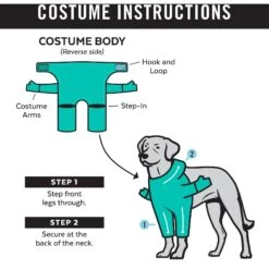 Frisco Front Walking Doctor Dog & Cat Costume -Frisco Sales Store 334900 PT2. AC SS1800 V1657720507