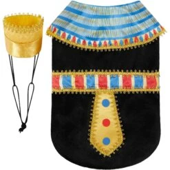 Frisco Royal Pharoah Dog & Cat Costume 4 Frisco Royal Pharoah Dog & Cat Costume -Frisco Sales Store 335114 PT4. AC SS1800 V1658345581