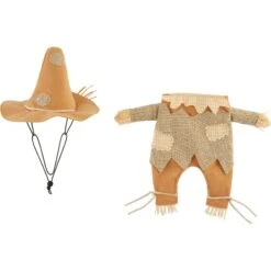 Frisco Front Walking Scarecrow Dog & Cat Costume -Frisco Sales Store 335135 PT4. AC SS1800 V1658344639