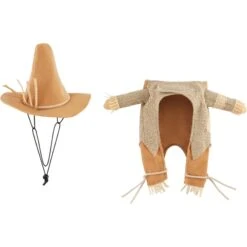 Frisco Front Walking Scarecrow Dog & Cat Costume -Frisco Sales Store 335135 PT5. AC SS1800 V1658345491