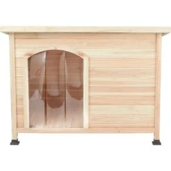 Frisco Classic Ready To Paint Wood Dog Houses 4 Frisco Classic Ready To Paint Wood Dog Houses -Frisco Sales Store 343971 PT4. AC SS1800 V1659990898