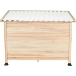 Frisco Classic Ready To Paint Wood Dog Houses 5 Frisco Classic Ready To Paint Wood Dog Houses -Frisco Sales Store 343971 PT5. AC SS1800 V1659990893