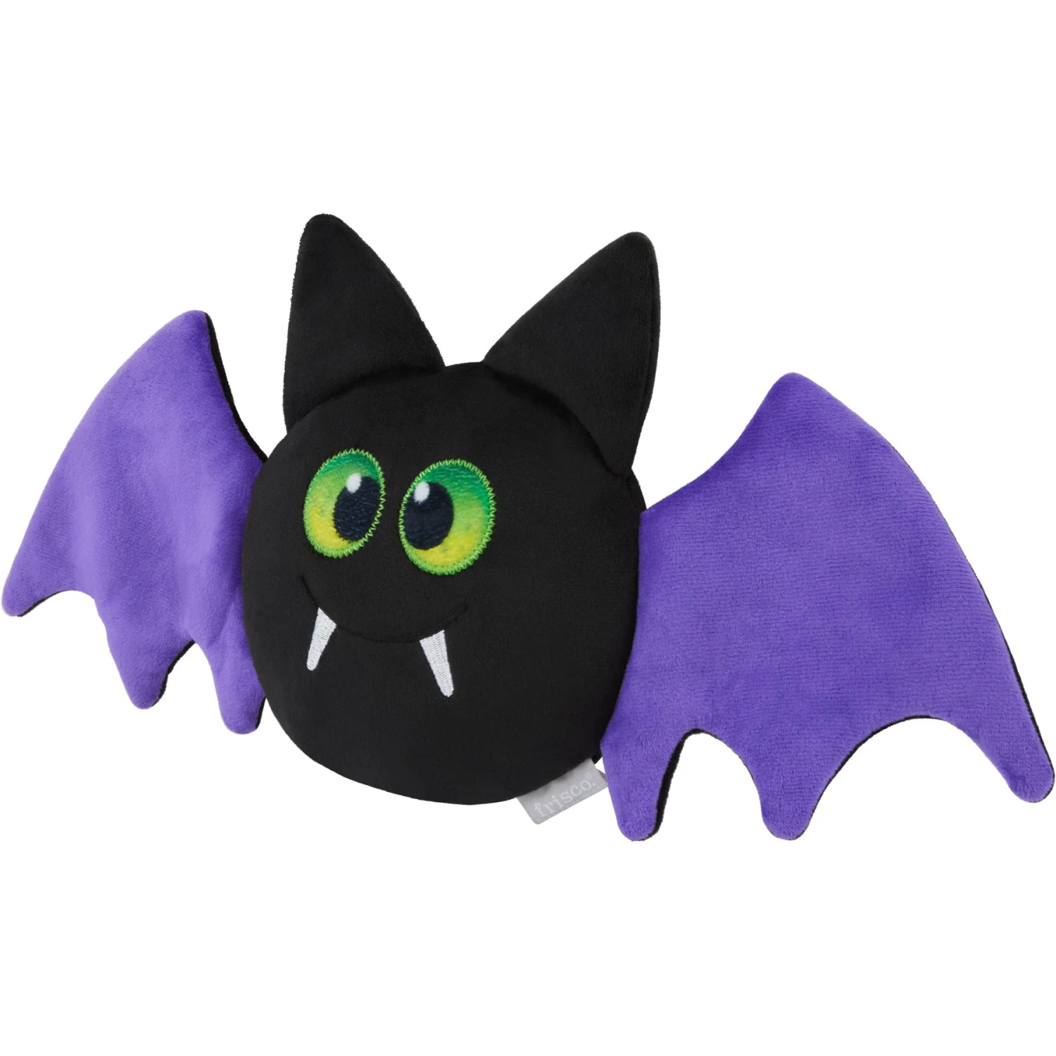 Frisco Halloween Bat Round Plush Squeaky Dog Toy Frisco Halloween Bat Round Plush Squeaky Dog Toy -Frisco Sales Store 344008 MAIN. AC SS1800 V1657657029