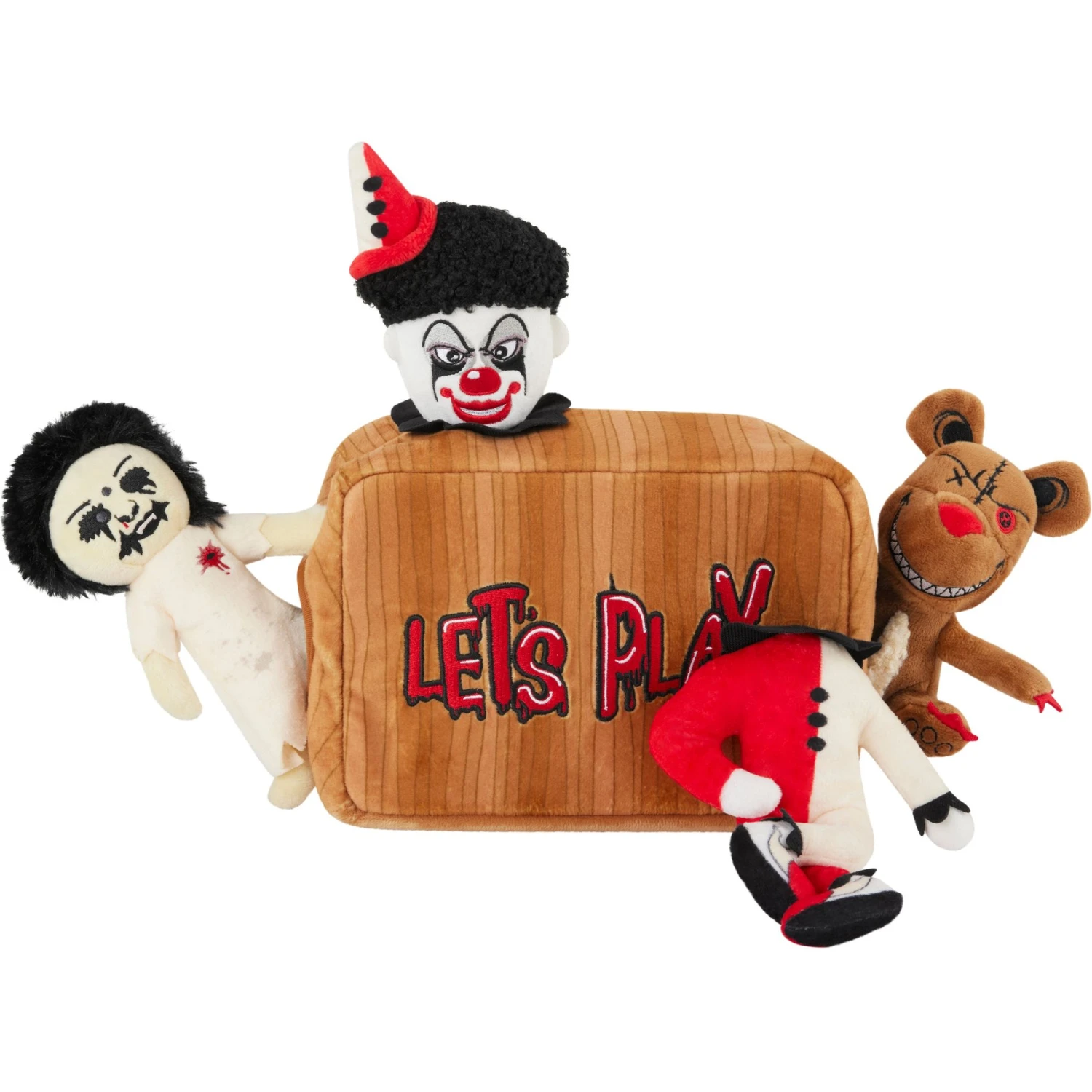 Frisco Halloween Scary Toy Box Hide & Seek Puzzle Plush Squeaky Dog Toy Frisco Halloween Scary Toy Box Hide & Seek Puzzle Plush Squeaky Dog Toy -Frisco Sales Store 344160 MAIN. AC SS1800 V1657657049