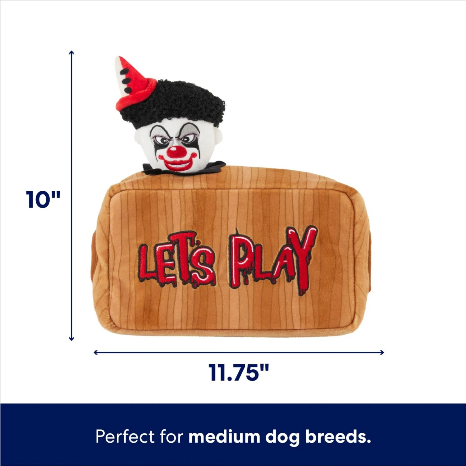 Frisco Halloween Scary Toy Box Hide & Seek Puzzle Plush Squeaky Dog Toy Frisco Halloween Scary Toy Box Hide & Seek Puzzle Plush Squeaky Dog Toy -Frisco Sales Store 344160 PT1. AC SS1800 V1689878507