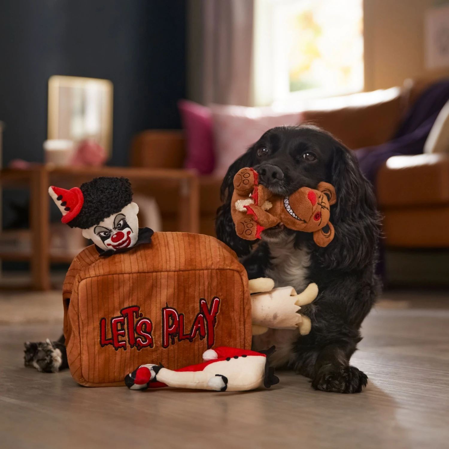 Frisco Halloween Scary Toy Box Hide & Seek Puzzle Plush Squeaky Dog Toy Frisco Halloween Scary Toy Box Hide & Seek Puzzle Plush Squeaky Dog Toy -Frisco Sales Store 344160 PT3. AC SS1800 V1657657049