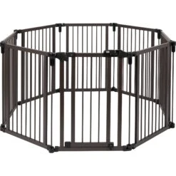 Frisco Wood & Metal 8-Panel Configurable Gate & Playpen 3 Frisco Wood & Metal 8-Panel Configurable Gate & Playpen -Frisco Sales Store 352629 PT3. AC SS1800 V1657657094