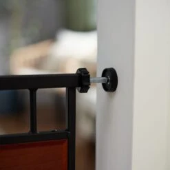 Frisco Wood Accents Extra Wide Auto-close Pet Gate, 30-in -Frisco Sales Store 352631 PT5. AC SS1800 V1657747161